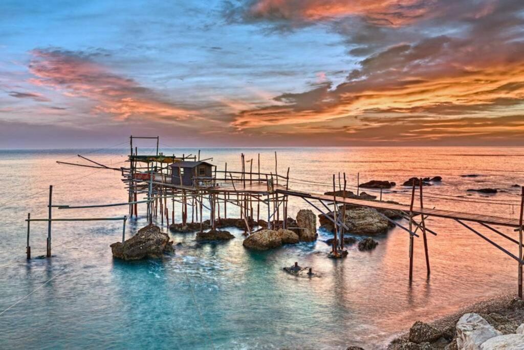 Villetta Giardino Degli Ulivi Ortona Εξωτερικό φωτογραφία
